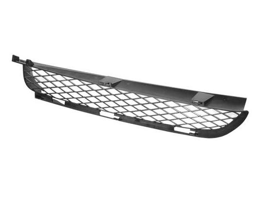 BMW Bumper Cover Grille - Front Passenger Side (Black) 51117116398